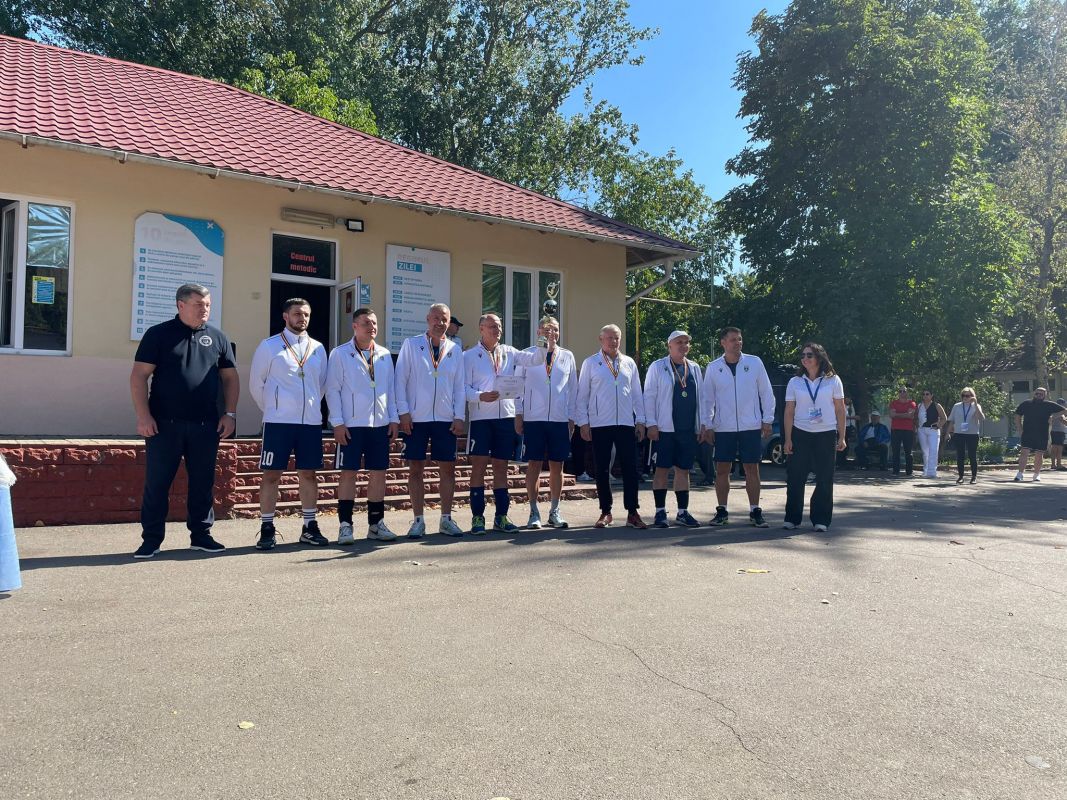 Spartachiada lucrătorilor medicali