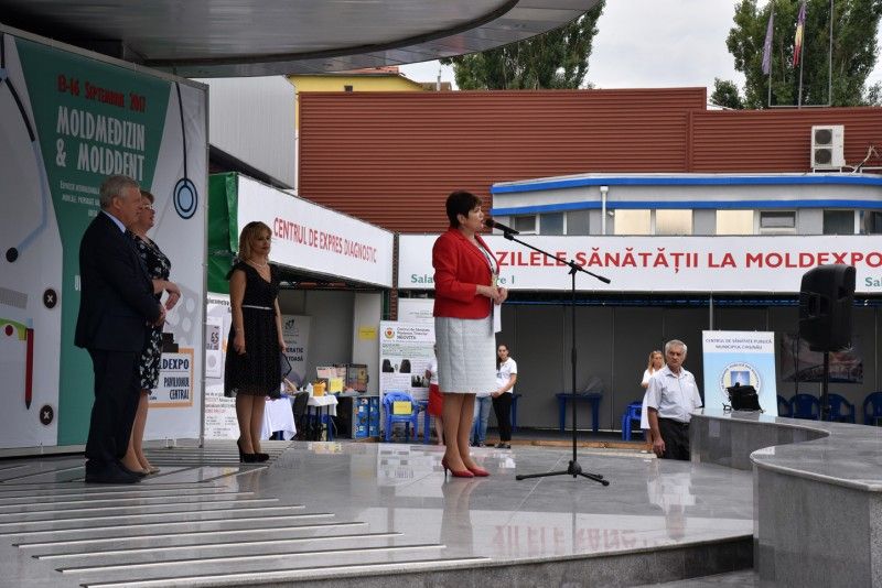 Inaugurarea Expoziţiei internaţionale „MoldMedizin&MoldDent” Inaugurarea Expoziţiei internaţionale „MoldMedizin&MoldDent”