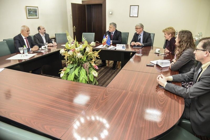 Ambasadorul Iordaniei în vizită la USMF ”Nicolae Testemițanu” Ambasadorul Iordaniei în vizită la USMF ”Nicolae Testemițanu”