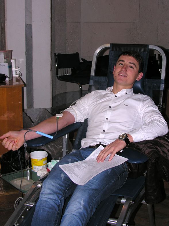 Solidari în cadrul acțiunii ”Donează sânge! Fii erou!” Solidari în cadrul acțiunii ”Donează sânge! Fii erou!”