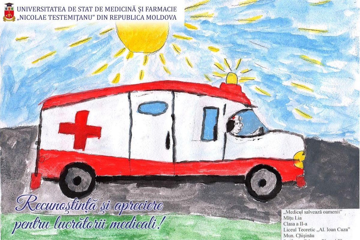 recunostință medicilor