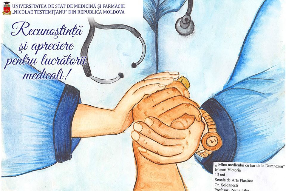 recunostință medicilor