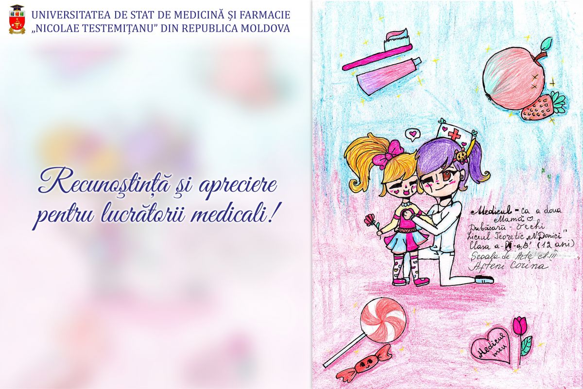 recunostință medicilor