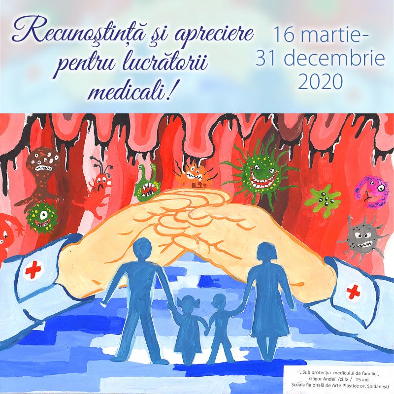 recunostință medicilor