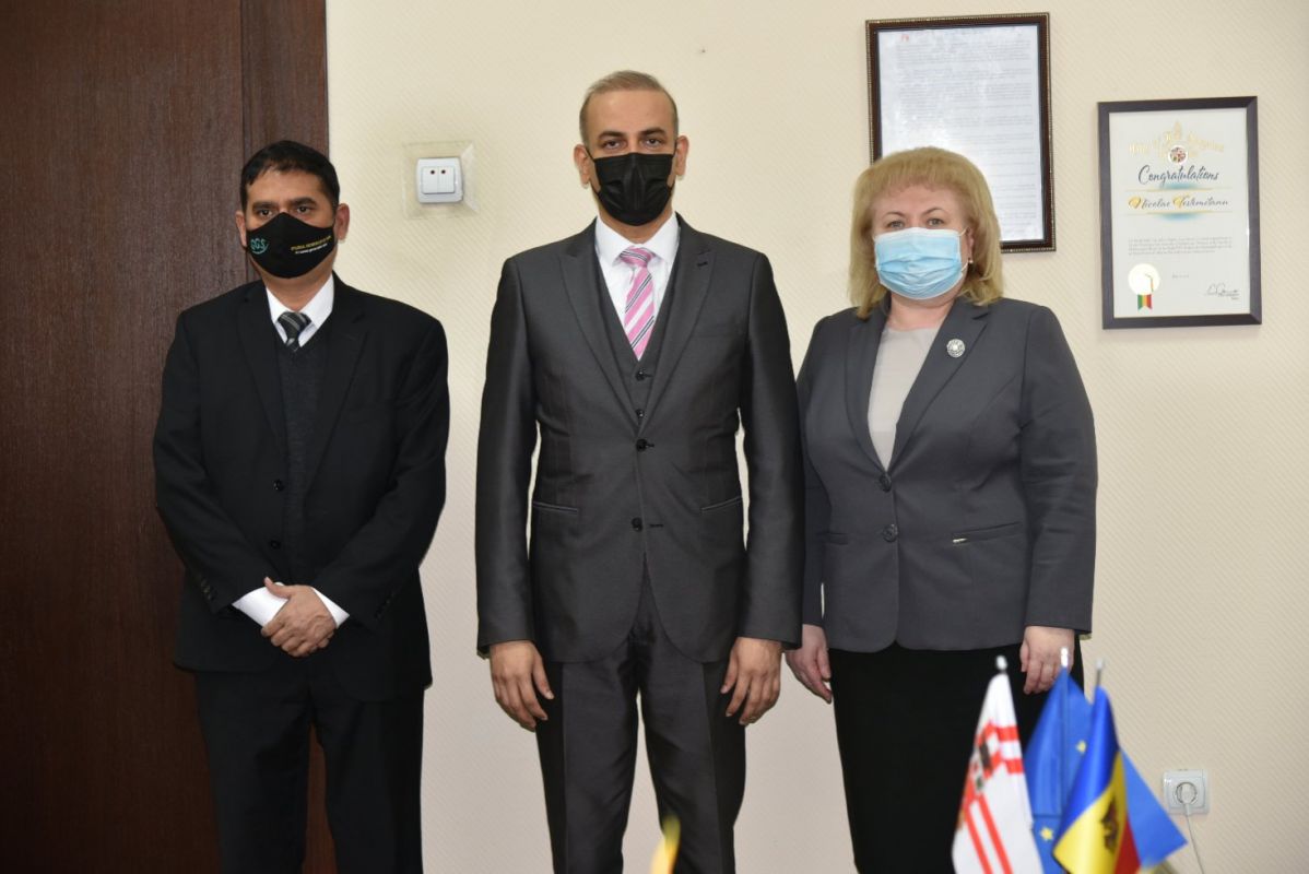 Ambasadorul Republicii India în Republica Moldova